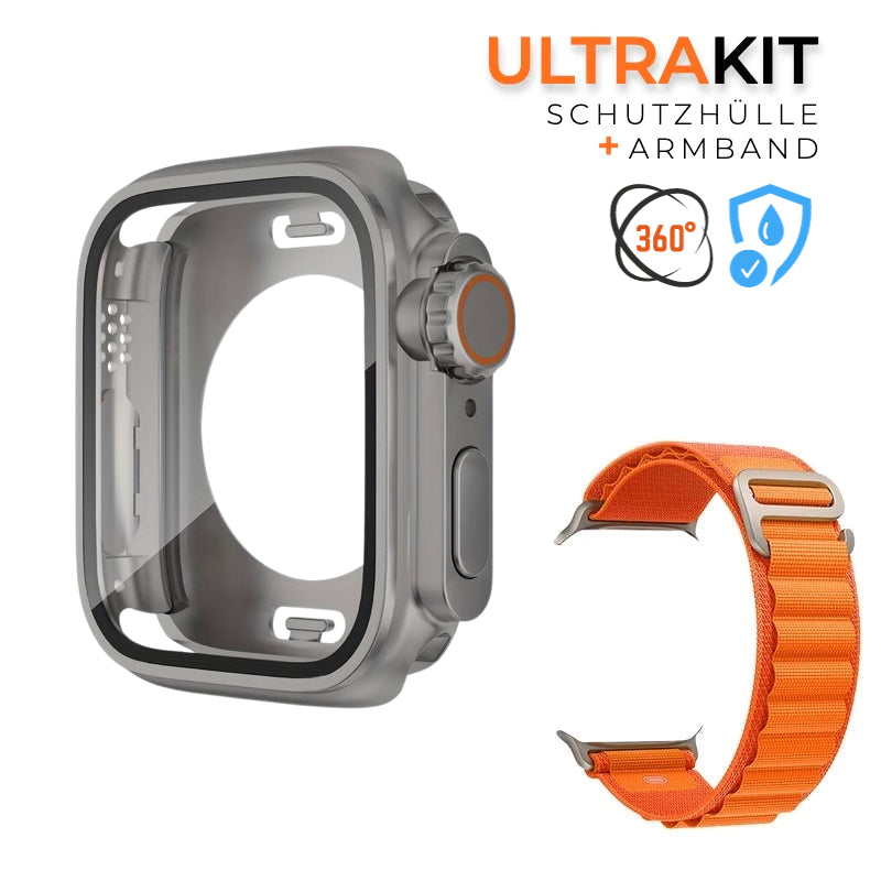 Ultra Kit 360° Wasserdicht für Apple Watch Series 4-9