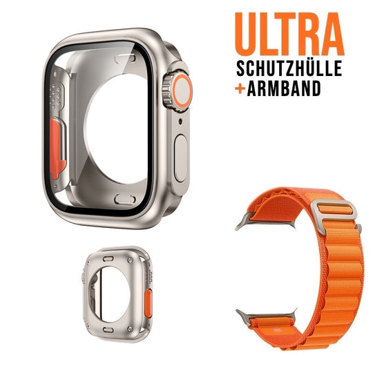 Ultra Watch Kit 360° für Apple Watch Series 4-9