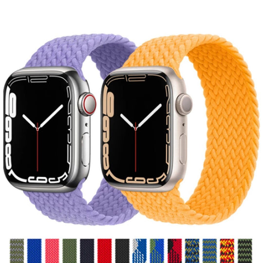 Apple Watch Geflochtenes Solo Loop