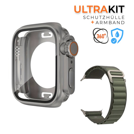 Ultra Kit 360° Wasserdicht für Apple Watch Series 4-9