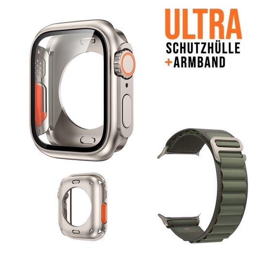 Ultra Watch Kit 360° für Apple Watch Series 4-9