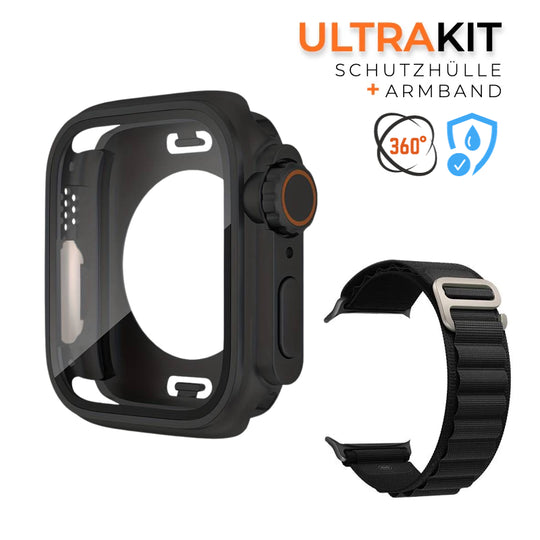 Ultra Kit 360° Wasserdicht für Apple Watch Series 4-9