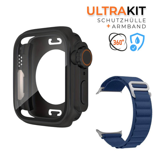 Ultra Kit 360° Wasserdicht für Apple Watch Series 4-9