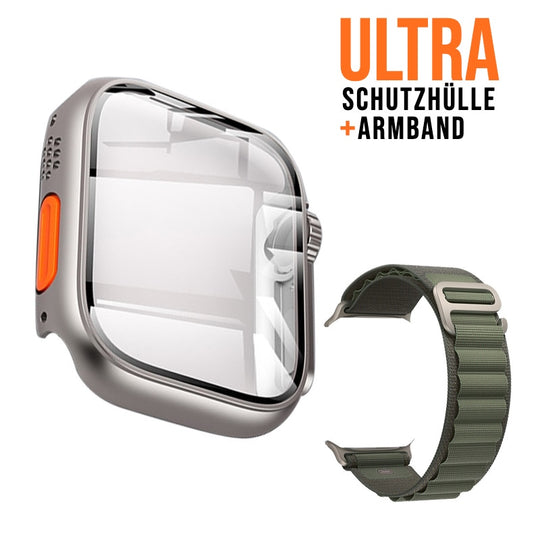 Ultra Watch Kit für Apple Watch Series 4-9